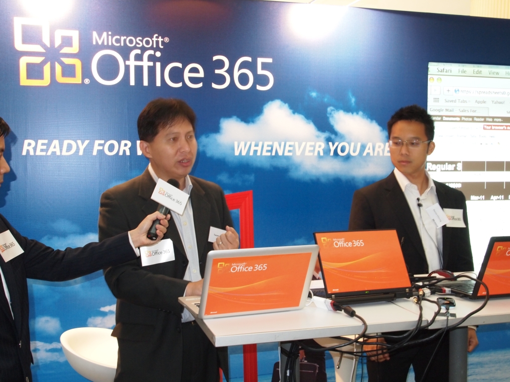 Microsoft office 365 環境試範