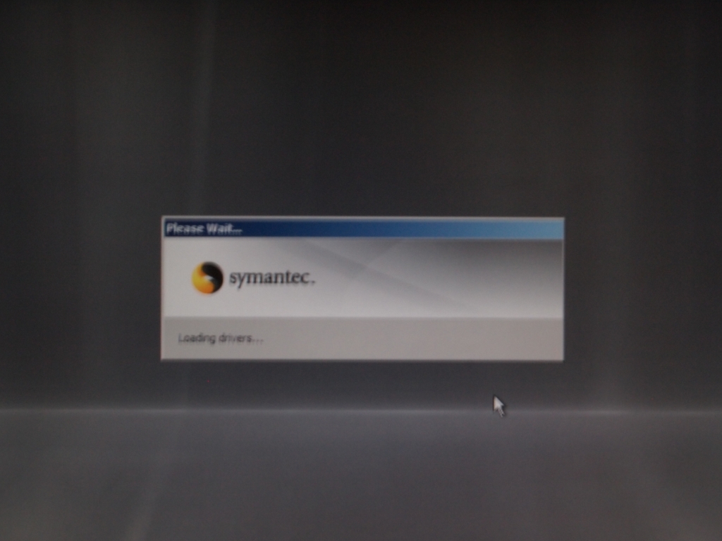 Symantec Backup Exec System Recovery 還原