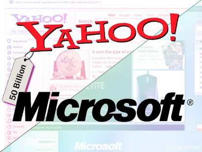 Microsoft buy Yahoo