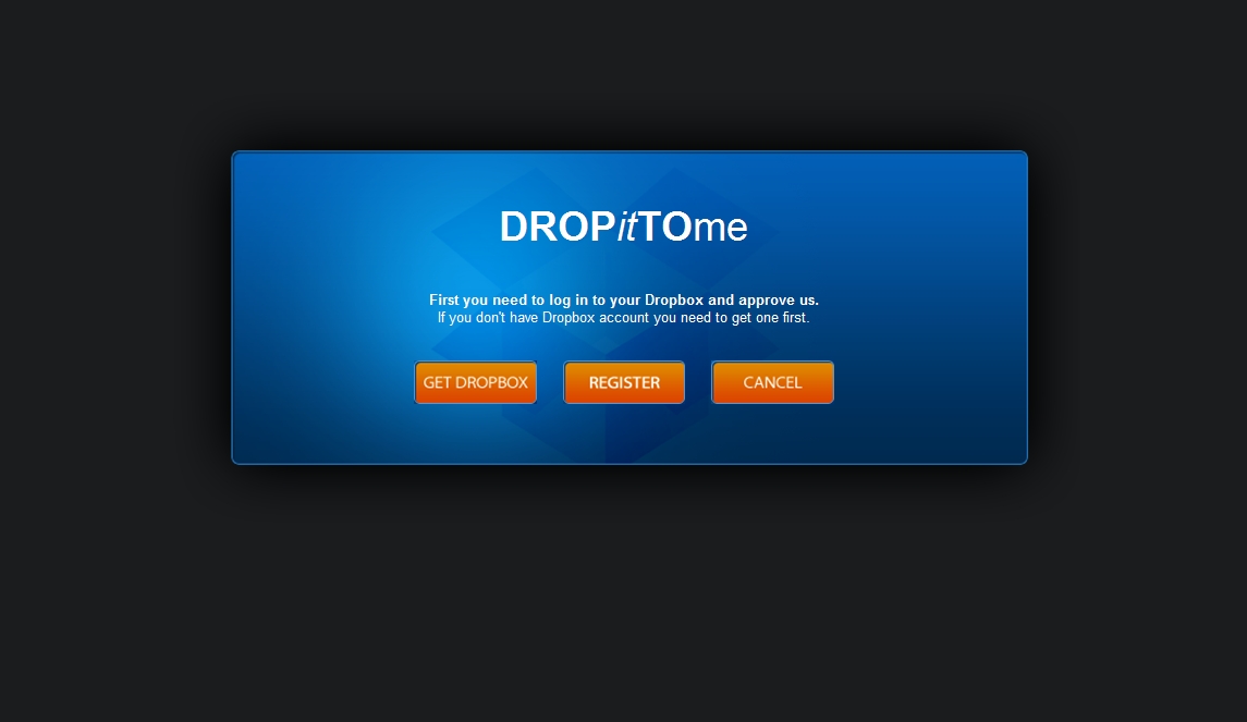 Dropbox DropitTome