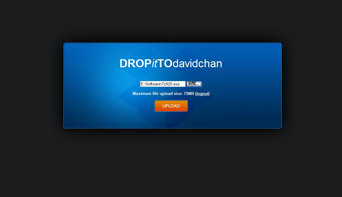 Dropbox DropitTome