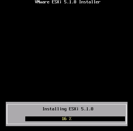 esx 5.1_installation