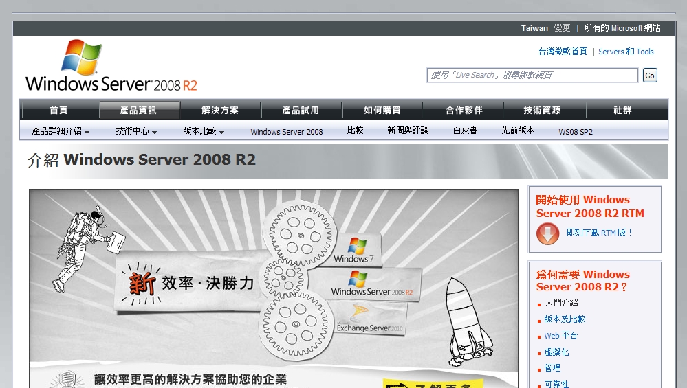 Windows 2008 R2 Terminal Services 