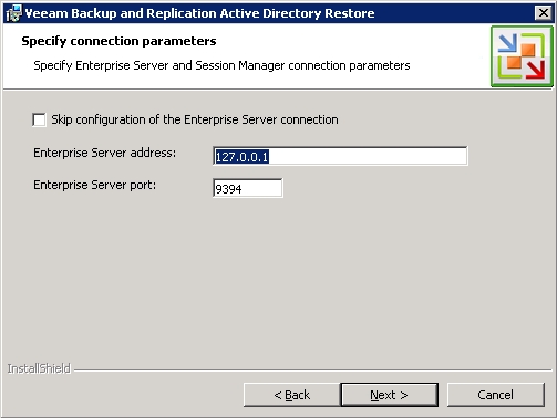 Veeam Backup & Replication Microsoft Active Direcory Restore Tutorial