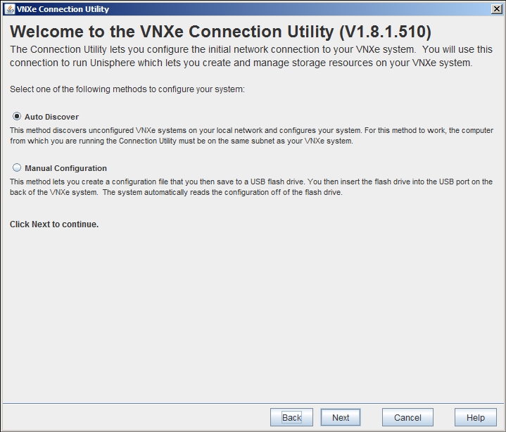 EMC VNXe create VMware NFS datastore