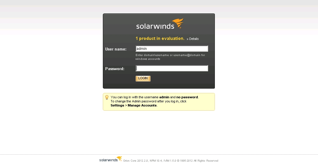 SolarWinds_NPM_Setup