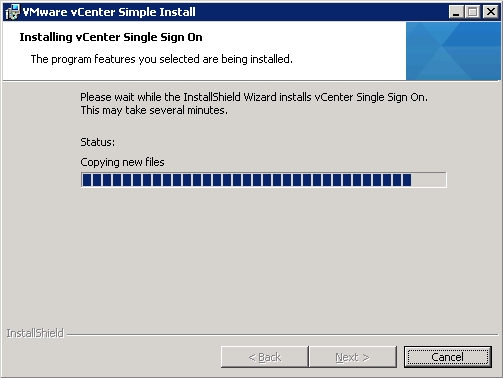VMware vCenter 5.1 Installation