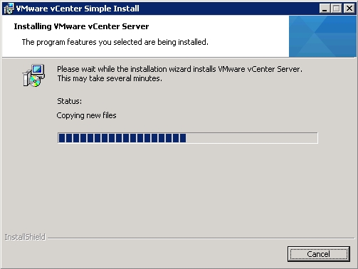 VMware vCenter 5.1 Installation