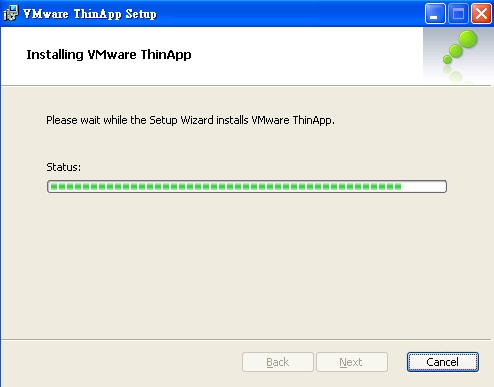 ThinApp Install