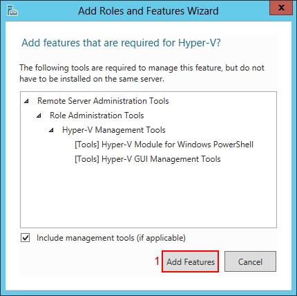 Install Windows 2012 Hyper-V