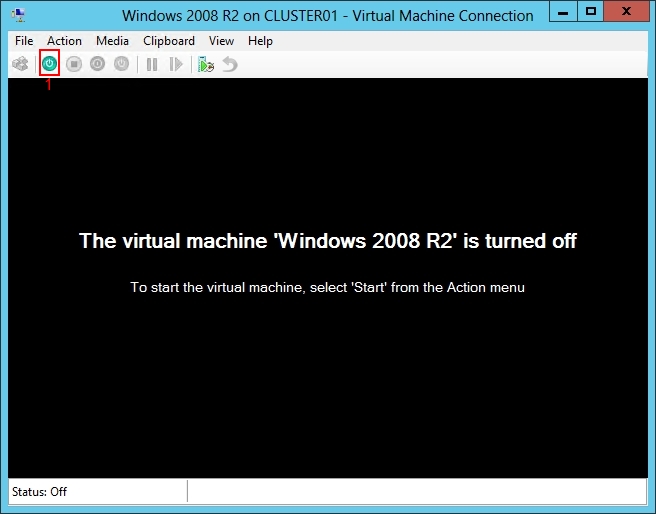 Setup Windows 2012 Hyper-V