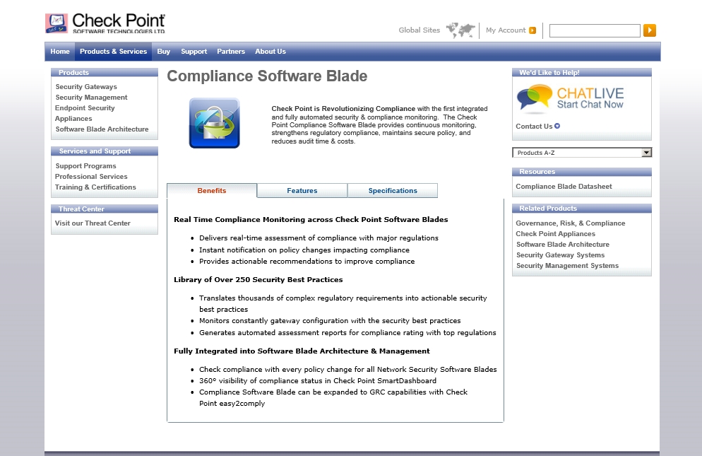 Check Point Compliance Software Blade Introduction