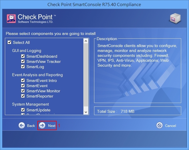 Check Point SmartConsole Installation