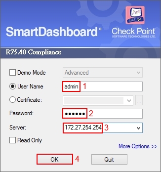 Check Point SmartConsole Installation