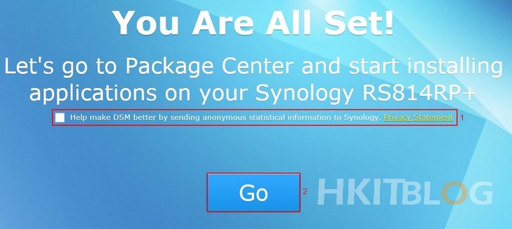 Synology Installation