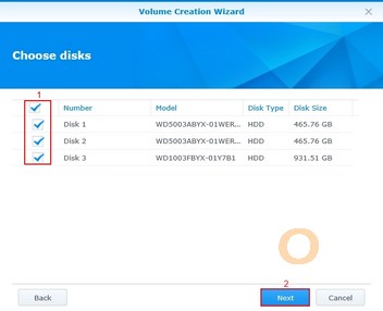 Synology Storage Manager