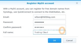 Synology QuickConnect ID Setup