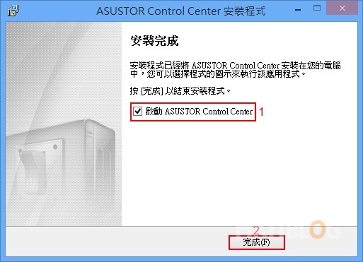 Asustor AS602T Installation