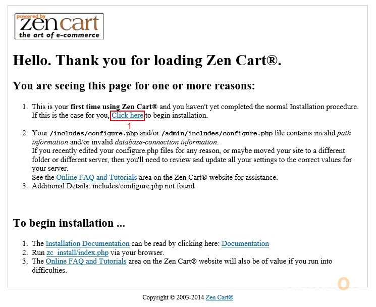 ASUSTOR AS602T Zen Cart Installation