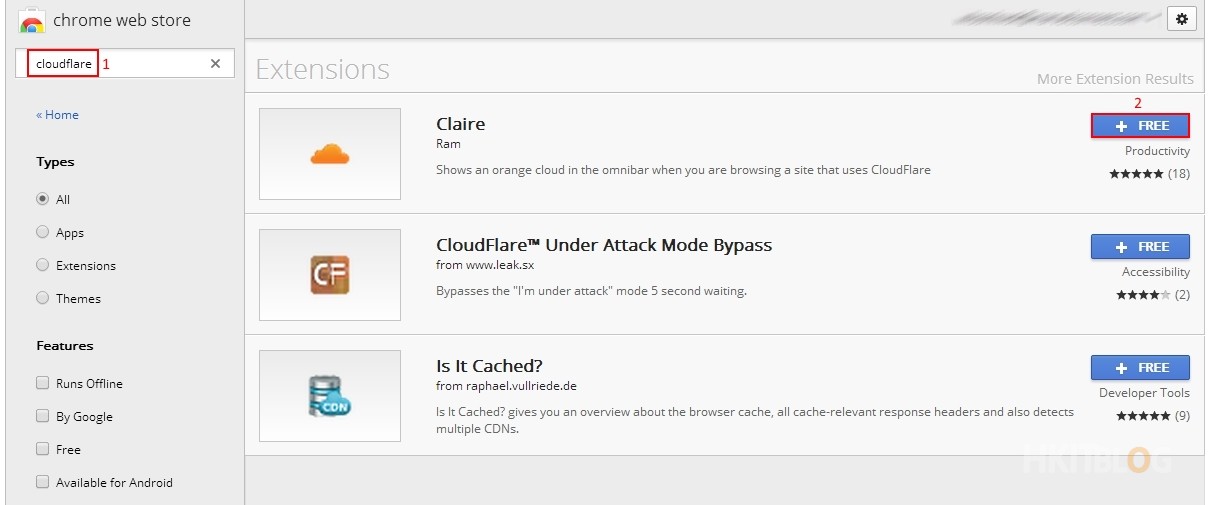 CloudFlare Testing