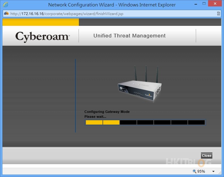 Cyberoam Gateway Mode Configuration 