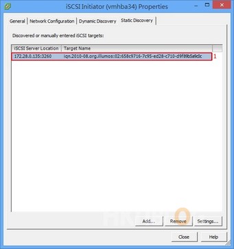 Nexenta for VMware iSCSI I Initiator