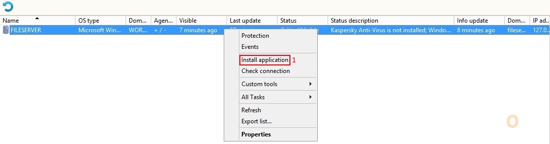 Kaspersky Security Center Deploy Windows Client 05