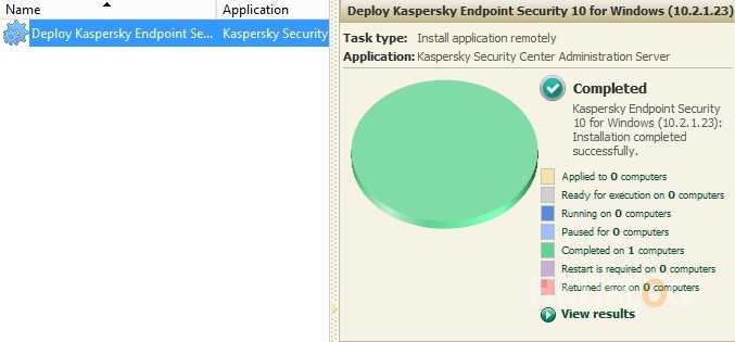Kaspersky Security Center Deploy Windows Client 17