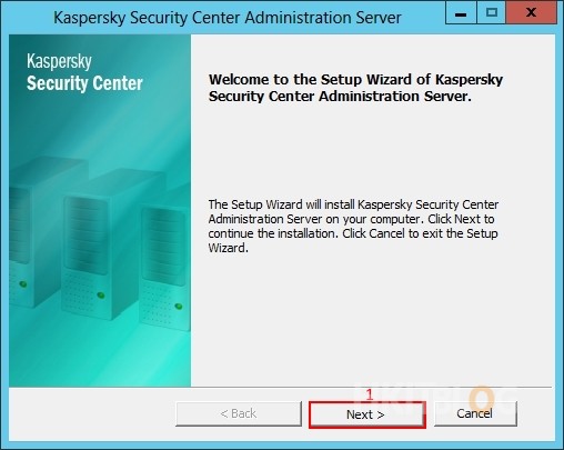 Kaspersky Security Center Installation