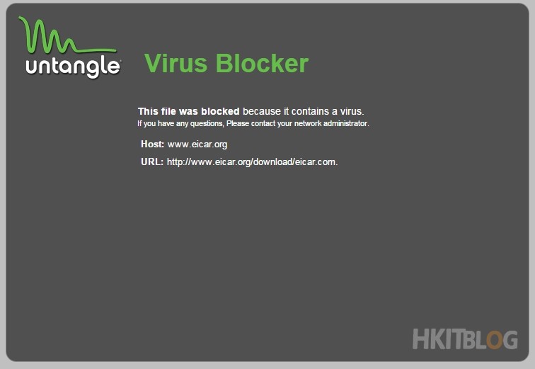 Virus Blocker