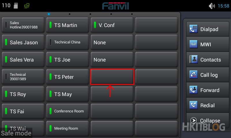 Fanvil DSS Key