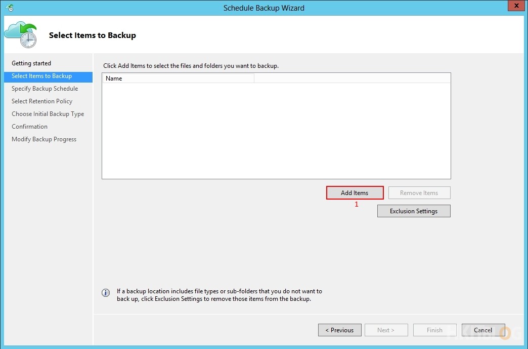 Microsoft Azure Recovery Service - Backup