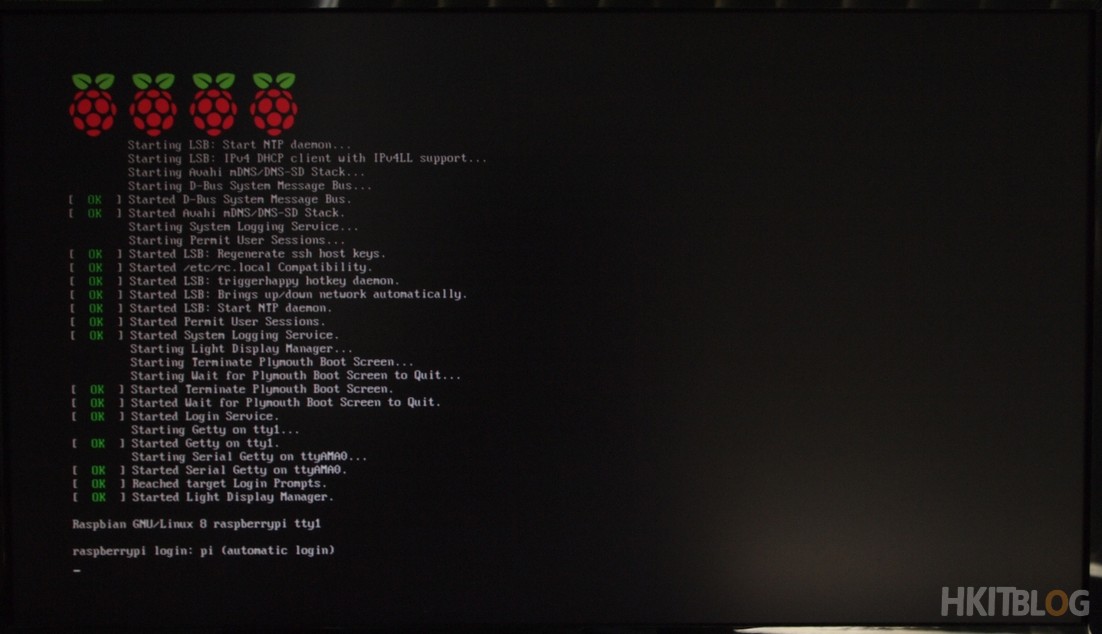 Raspberry Pi NOOBS installation