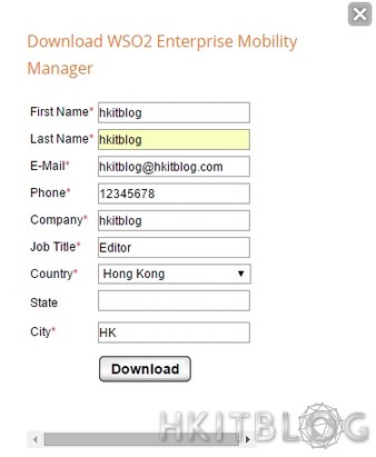 WSO2 Enterprise Mobility Manager Installation