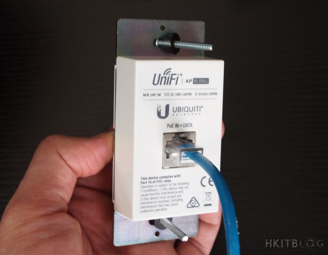 Ubiquiti UniFi Hardware Installation