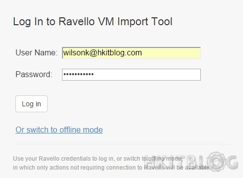 Ravellosystems upload ISO