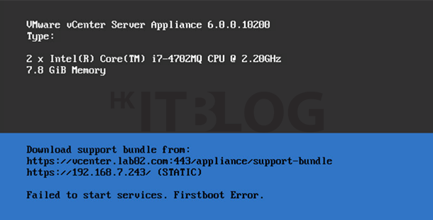 vCenter Server 6.0 部署須知：安裝系統的最低要求