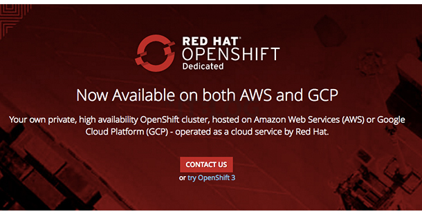Red Hat x Google Cloud：OpenShift Dedicated 容器即服務現身！