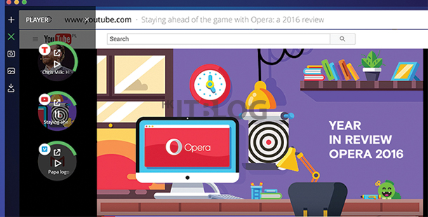 現今瀏覽器已過時：Opera 推未來概念瀏覽器 Neon