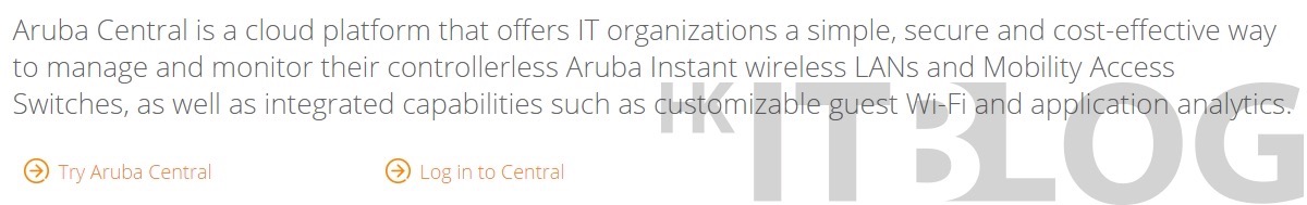 快速管理過百台 AP！如何取得 Aruba Network Portal 分配授權 (1)？