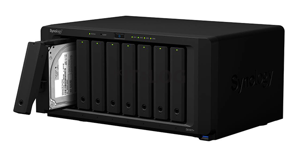Synology 推最新 NAS：DS1517+、DS1817 及 DX517 擴充裝置