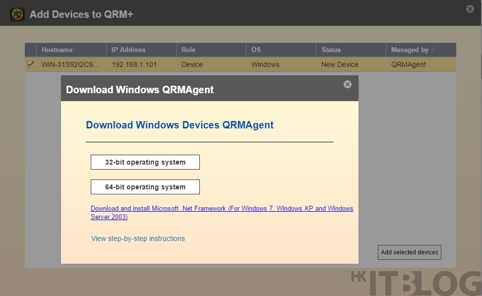 實戰 QNAP QRM+ v0.9.2 Beta！安裝 Agent 無難度