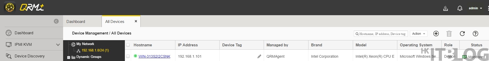 實戰 QNAP QRM+ v0.9.2 Beta！安裝 Agent 無難度