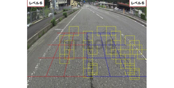 AI 技術開發道路路面管理系統：車轍痕跡、路面龜裂一目了然