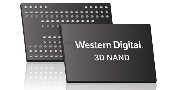 業界首創 96 層 3D NAND 技術確定於 2018 投產
