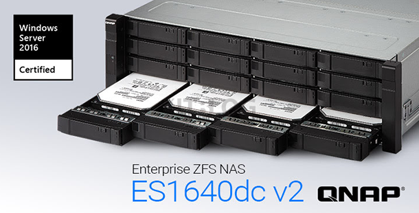 Enterprise ZFS NAS 正式獲新一代 Windows Server 2016 認證