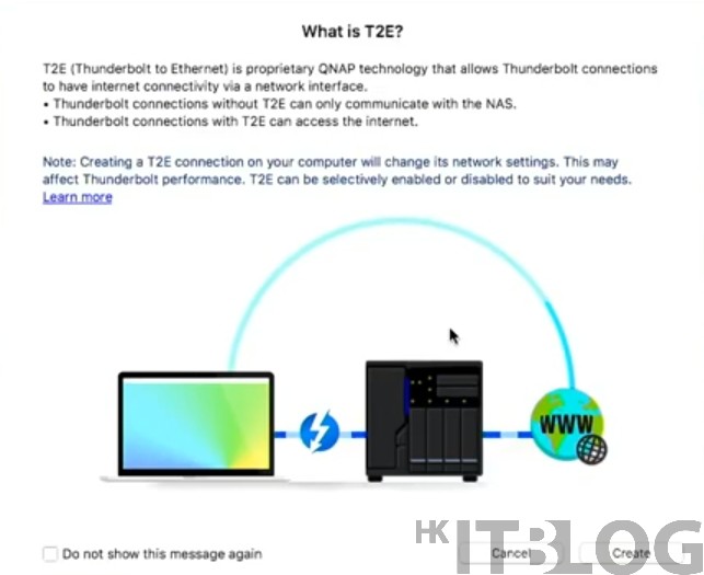 QNAP Thunderbolt 3 NAS：獨家 T2E 功能！Mac Pro 迅間升級 10GbE 存取速度！