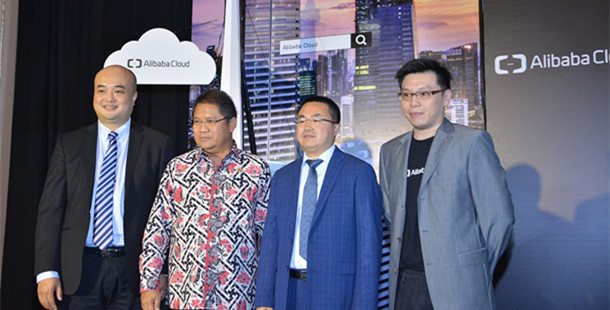 阿里雲打通印尼市場 啟用首個數據中心正式