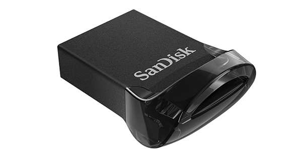 SanDisk推出全球最細小256GB USB隨身碟